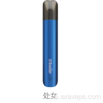 Neues Modell E-Zigarette Vape Pen Boulder Kate Serial-Virgo